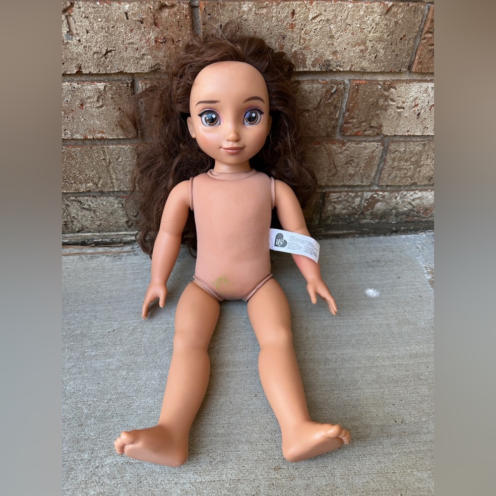 Disney ILY 4ever 18" Doll Brown Hair and Brown Eyes